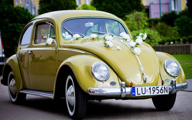 Volkswagen Garbus cena 87000 przebieg: 83222, rok produkcji 1956 z Lublin małe 67